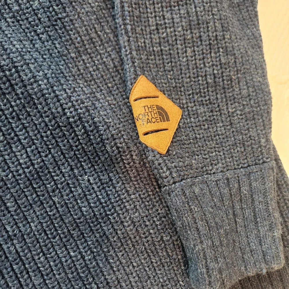 Men's Navy Full-Zip Sweater